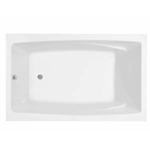 Ванна прямоугольная акриловая PoolSpa Fantasy, на раме
