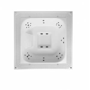 СПА Бассейн встраиваемый PoolSpa Natalie Olimpia с переливом