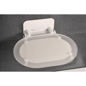 Сиденье откидное настенного монтажа Ravak Ovo Chrome