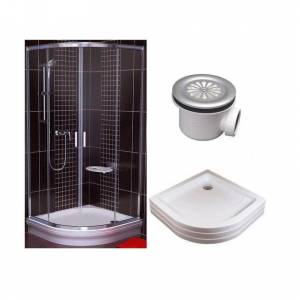 Душевая кабина Ravak Blix в комплекте с поддоном и сифоном