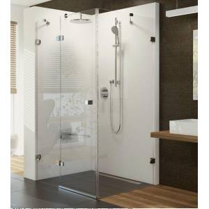 Душевая кабина Ravak Brilliant BSDPS с распашной дверью и боковой стенкой 
