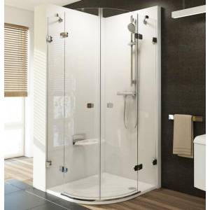 Душевая кабина Ravak Brilliant BSKK4 с двумя распашными  дверьми