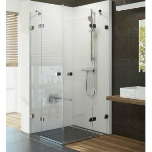 Душевая кабина Ravak Brilliant BSRV4 с двумя распашными  дверьми