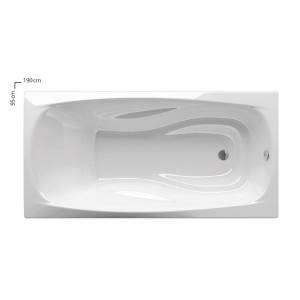 Ванна прямоугольная акриловая Ravak XXL