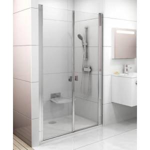 Душевые двери распашные в нишу Ravak Chrome CSDL2