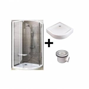 Душевая кабина Ravak Pivot в комплекте с поддоном и сифоном