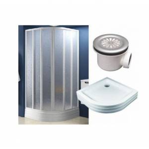 Душевая кабина Ravak X-Point в комплекте с поддоном и сифоном