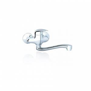 Смеситель настенный для раковины Ravak Suzan SN 041.00/100