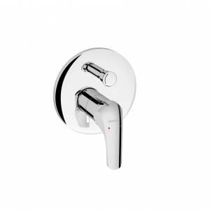 Смеситель встраиваемый для душа и ванны Ravak Rosa RS 061.00