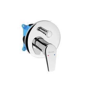 Смеситель встраиваемый для душа и ванны Ravak Neo NO 065.00 Смеситель встраиваемый для душа и ванны Ravak Neo NO 065.00