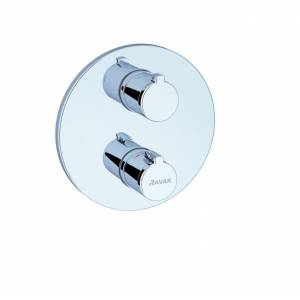 Встраиваемый смеситель-термостат для душа или ванны Ravak Termo TE 062.00