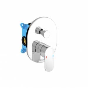 Смеситель встраиваемый для душа и ванны Ravak Chrome CR 065.00