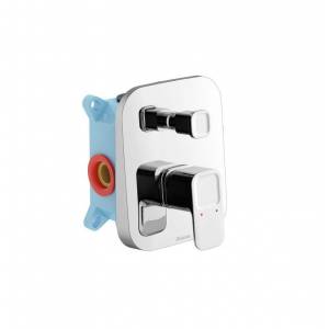 Смеситель встраиваемый для душа и ванны Ravak 10° TD 065.00