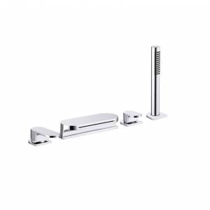 Смеситель врезной на борт ванны Ravak Chrome CR 025.00