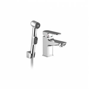 Смеситель для раковины Ravak BM 011.00 с гигиеническим душем