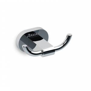 Крючок двойной Ravak Chrome CR 100.00