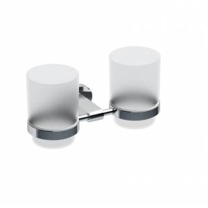 Стакан двойной для щеток подвесной Ravak Chrome CR 220