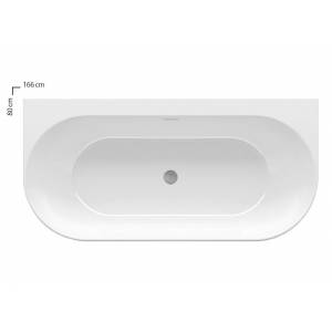 Ванна отдельностоящая акриловая Ravak Freedom W