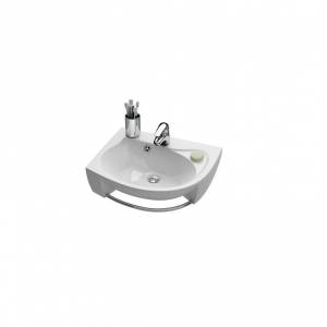 Раковина для установки на тумбу, асимметричная Ravak Rosa