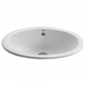 Раковина овальная встраиваемая Roca GRAND BERNA