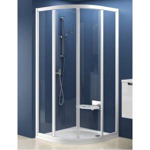 Душевая кабина Ravak Supernova SKCP4 с двумя раздвижными дверьми 