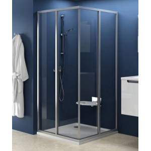 Душевая кабина с двумя раздвижными дверьми Ravak Supernova SRV2-S + SRV2-S