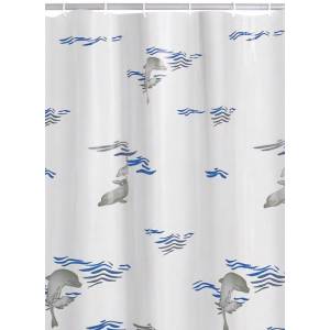 Шторка душевая Ridder Peva Eco Delphin