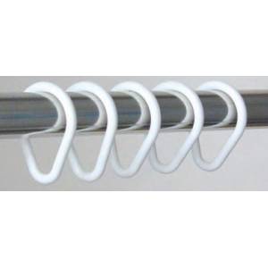 Кольца для душевой шторки  Ridder Eco