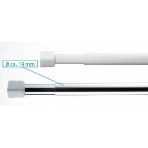  Карниз для ванны телескопический, хром Ridder Eco