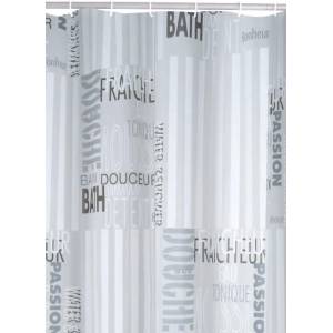 Шторка душевая Ridder Peva Eco Font