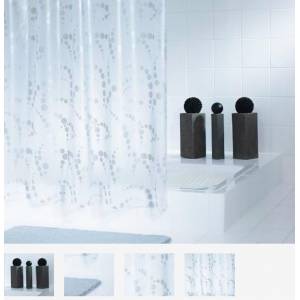 Шторка душевая Ridder CHIC IM BAD I Dots