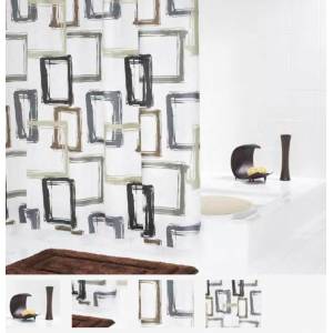 Шторка душевая Ridder CHIC IM BAD I Pattern