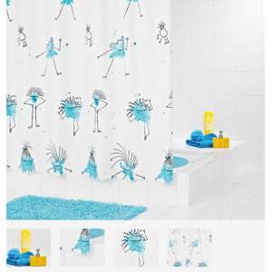 Шторка душевая Ridder CHIC IM BAD I Bazillus