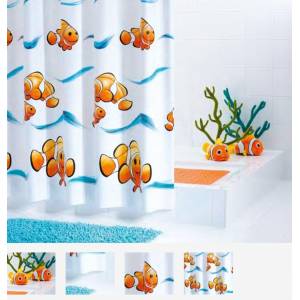 Шторка душевая Ridder CHIC IM BAD I Clown