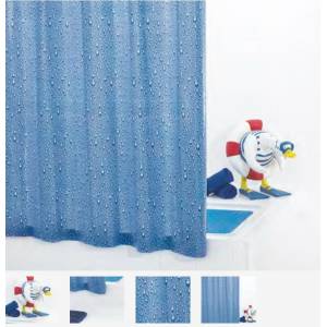 Шторка душевая Ridder CHIC IM BAD I Drops