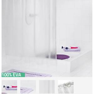 Шторка душевая Ridder CHIC IM BAD I Crashed Ice