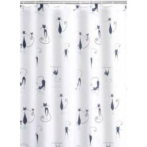 Шторка душевая Ridder Eco Cats