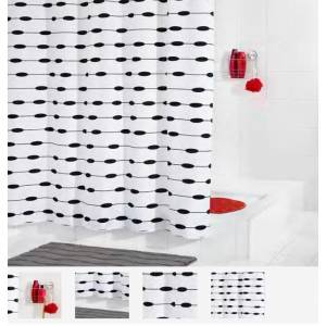 Шторка душевая Ridder CHIC IM BAD I Lace