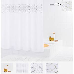 Шторка душевая Ridder CHIC IM BAD I Paillette