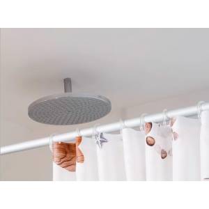 Кольца для душевой шторки,прозрачные Ridder CHIC IM BAD I