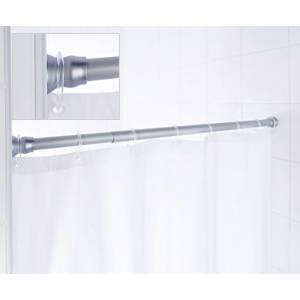  Карниз для ванны телескопический  белый Ridder CHIC IM BAD I