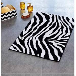 Коврик для дома Ridder CHIC IM BAD I Zebra