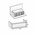 Панель для пристенной ванны Riho Girasole для монтажа со шкафчиками