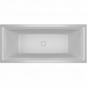 Ванна акриловая отдельностоящая Riho Still Square с сифоном