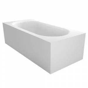 Ванна мраморная свободностоящая Riho Madrid