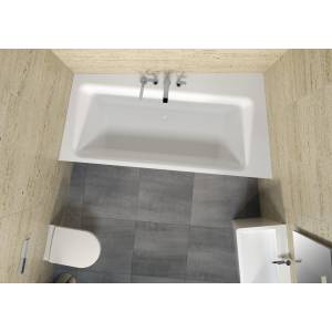 Ванна мраморная Riho Zamora, встраиваемая