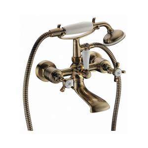 Смеситель для ванны  Imprese Cuthna antiqua