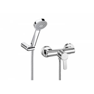 Смеситель для душа с душевым гарнитуром Roca L20