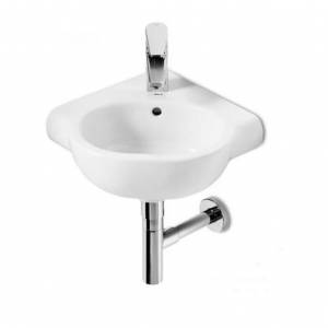 Раковина угловая Roca Meridian mini