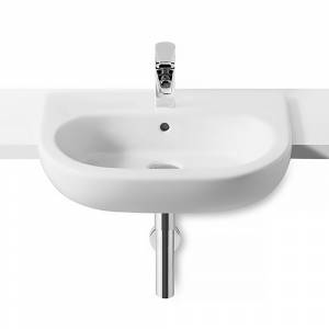 Раковина полувстроенная Roca Meridian